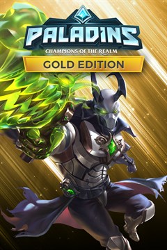 Cover poster for Paladins Gold Edition