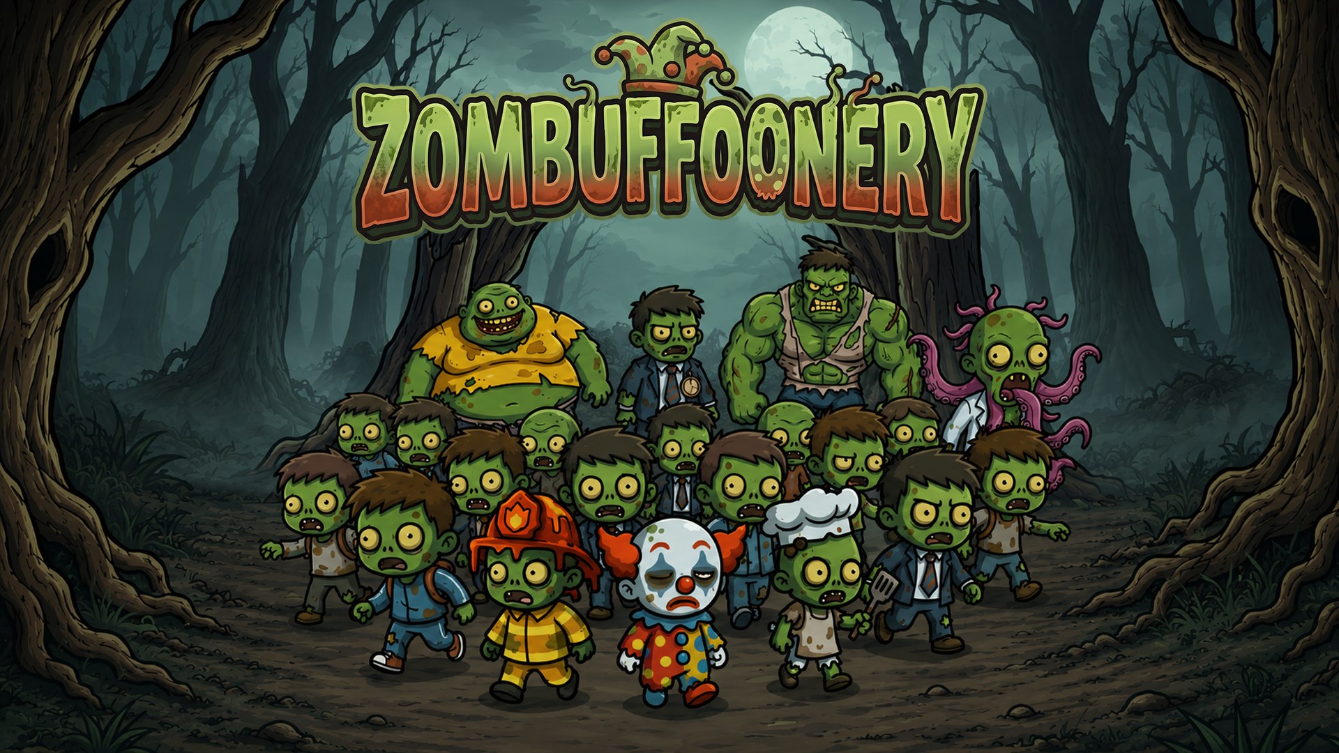 Zombuffoonery