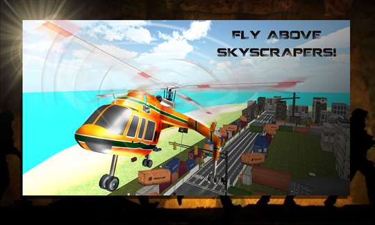 Army Helicopter Aerial Crane screenshot 4