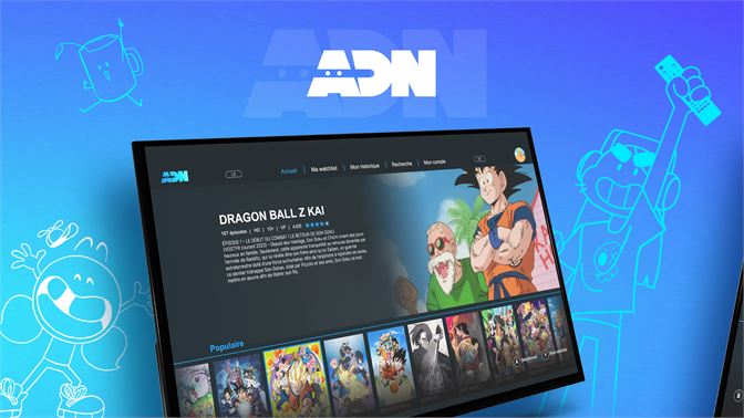 Essayez Anime Digital Network (ADN) grâce aux Avantages du Xbox