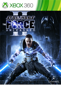 Cover poster for Star Wars: The Force Unleashed II