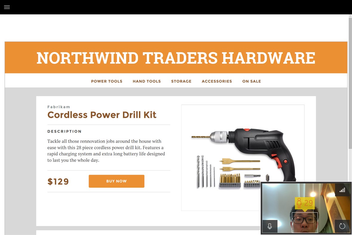 #3. Cognitive Services Demos (Windows) 由: Hollis Yao（尧敏华）