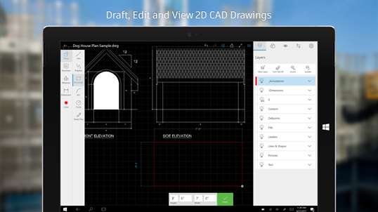 AutoCAD mobile - DWG Viewer, Editor & CAD Drawing Tools screenshot 1