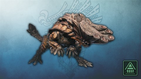 Figura de monstruo de MHW:I - Barroth