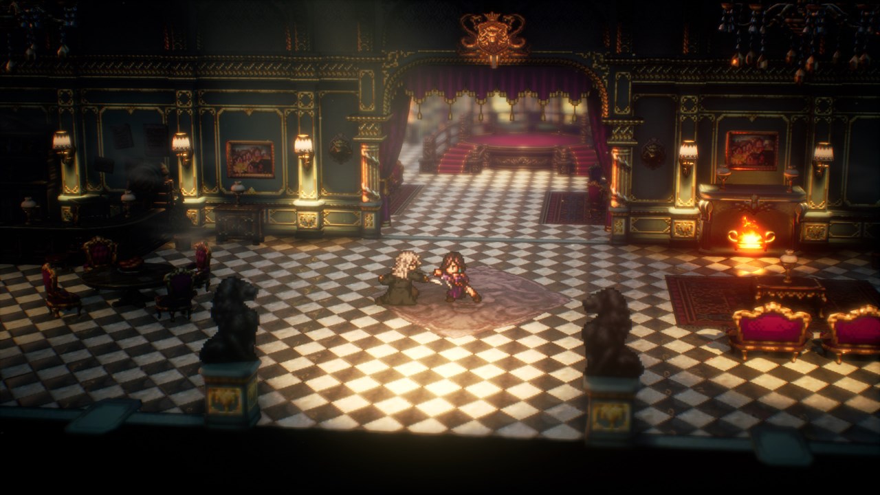 OCTOPATH TRAVELER II screenshot 10