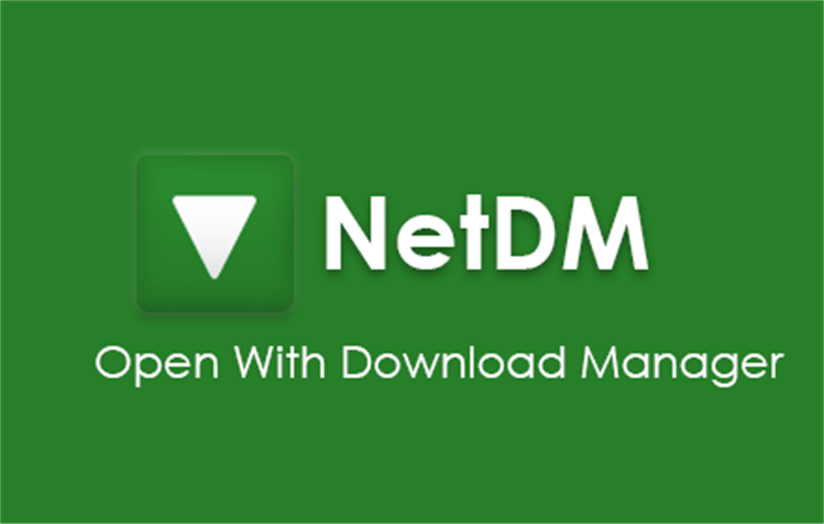 Open With Internet Download Manager | NetDM
