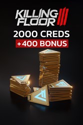 Killing Floor 3 - 2400 Creds Pack