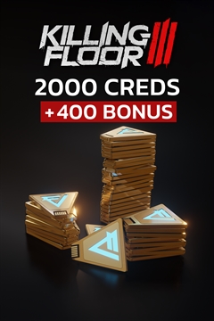 Killing Floor 3 - 2400 Creds Pack