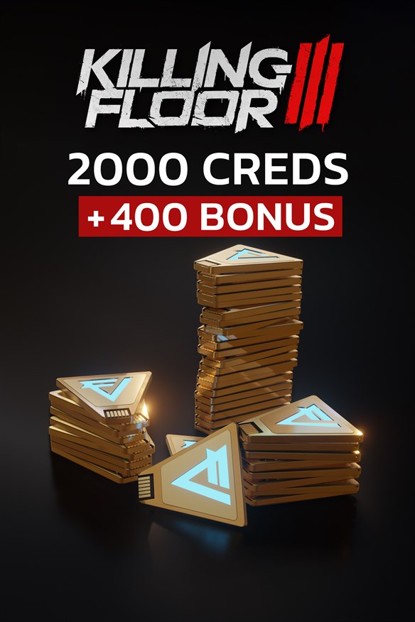 Killing Floor 3 - 2400 Creds Pack Xbox Series X|S and Xbox One cover art