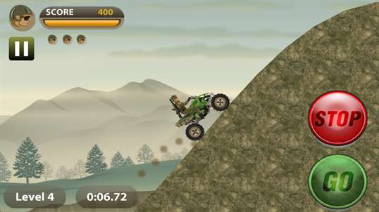 Army Rider screenshot 2
