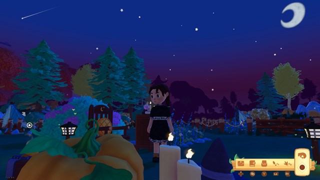 Paleo Pines Spooktacular DLC screenshot 2