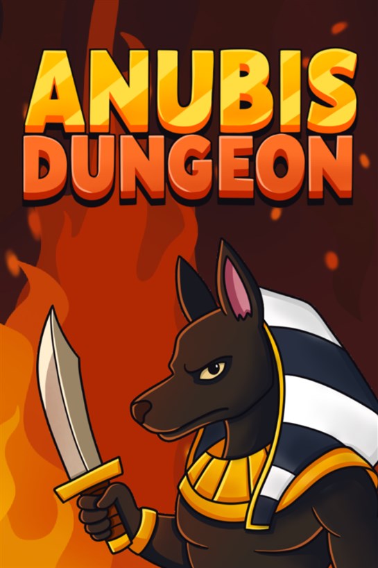 Foto en caja de Anubis Dungeon (Windows)