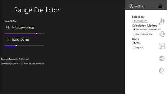 Range Predictor screenshot 4