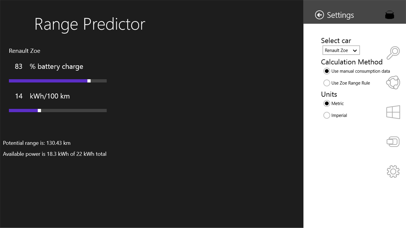 #4. Range Predictor (Windows) โดย: Tom-Inge Larsen