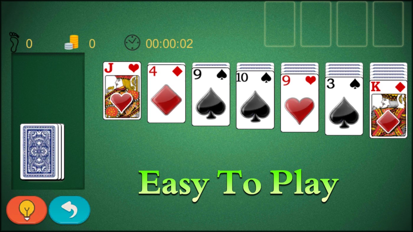 #3. Solitaire Classic - No Ads (Windows) 由: Klondike Solitaire Game