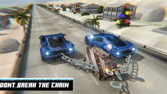 New Xmas Chained Cars Impossible Ramp Stunts 3d 2019 screenshot 1