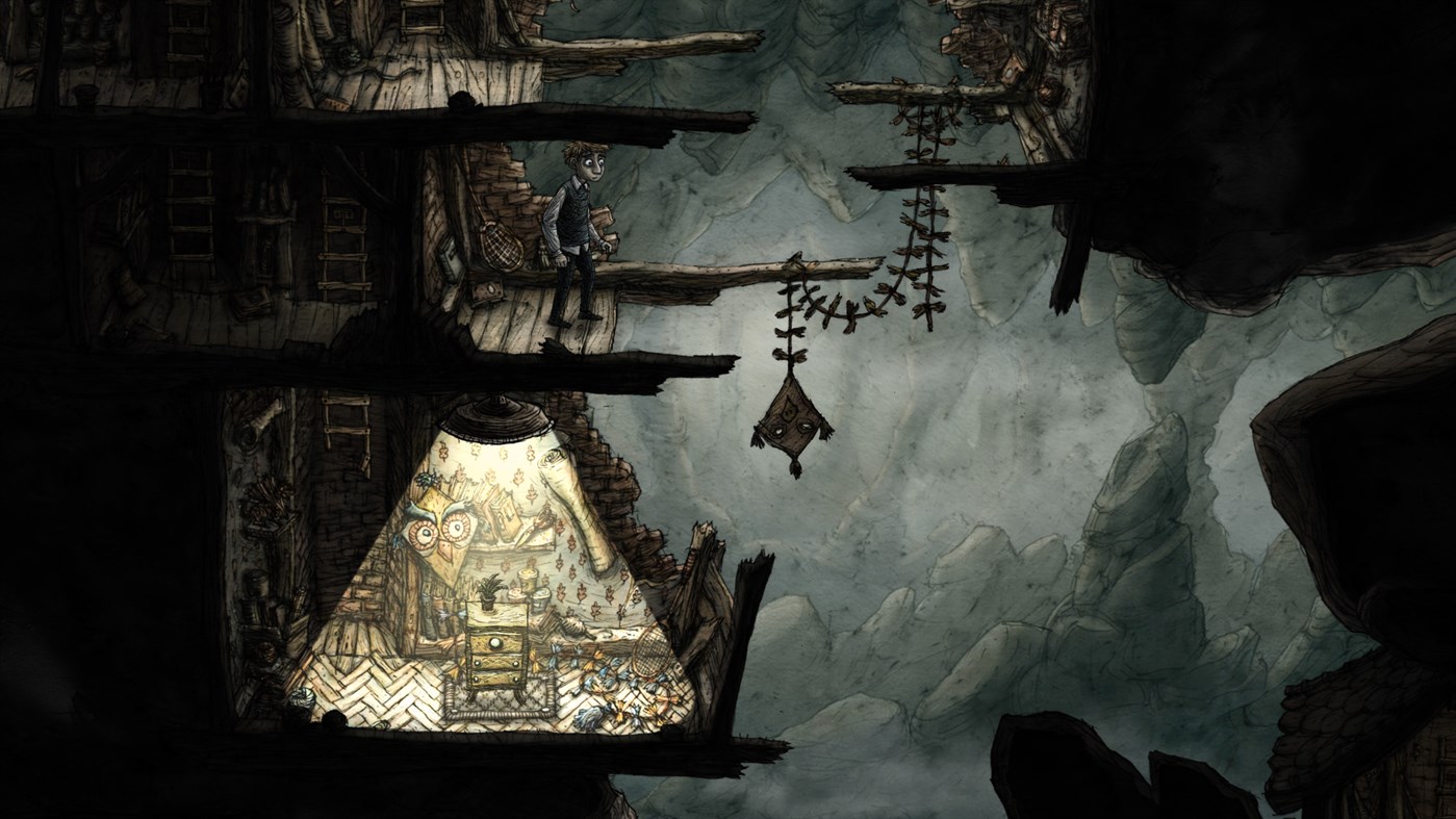 #3. Creaks (Xbox) 由: Amanita Design s.r.o.