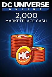 2,000 Marketplace Cash — 1
