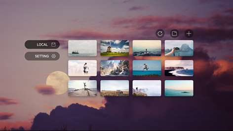 Moon VR Video Player Screenshots 1