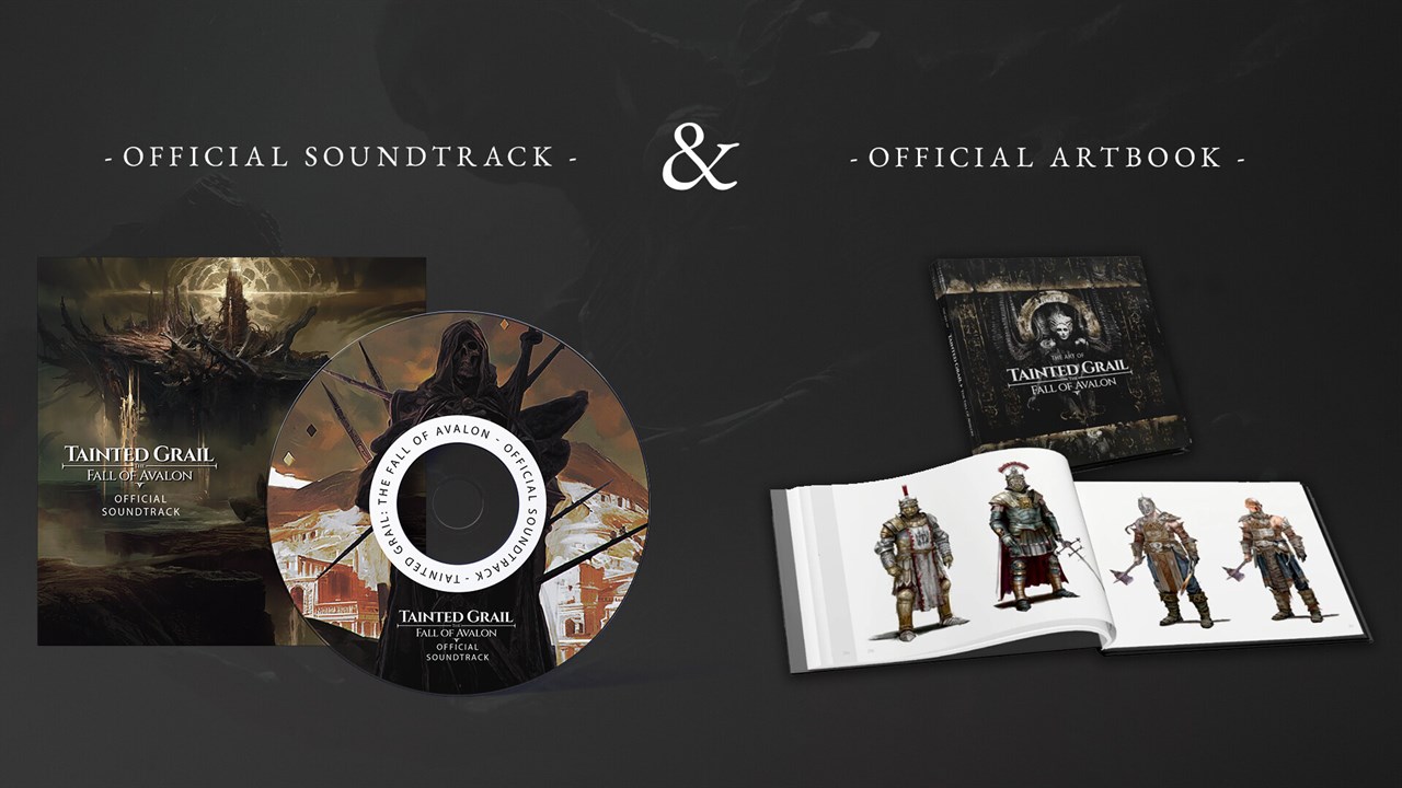 Tainted Grail: The Fall of Avalon - Supporter Edition screenshot 1