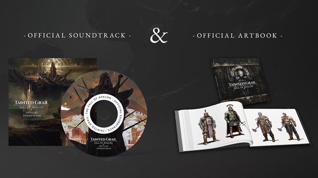Tainted Grail: The Fall of Avalon - Supporter Edition screenshot 1