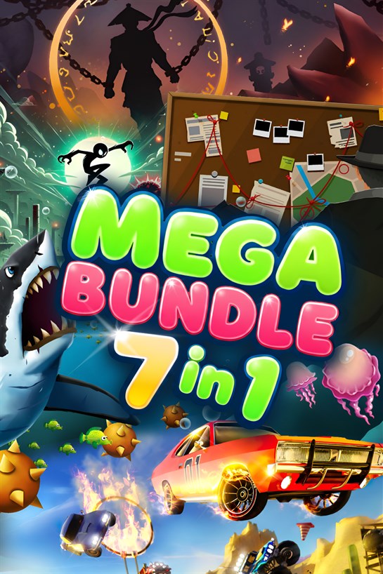 Box shot of Mega Bundle 7-in-1