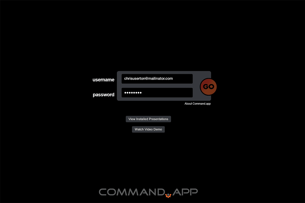 #1. Command App (Windows) Podle: Barnstorming Apps