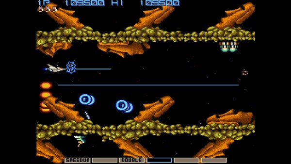 Arcade Classics Anniversary Collection screenshot