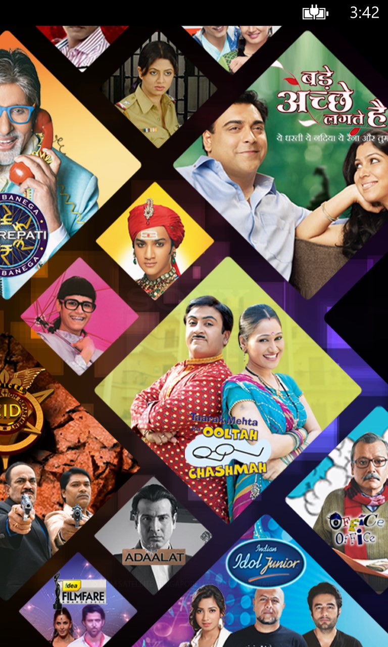 Sony LIV for Windows 10 Mobile