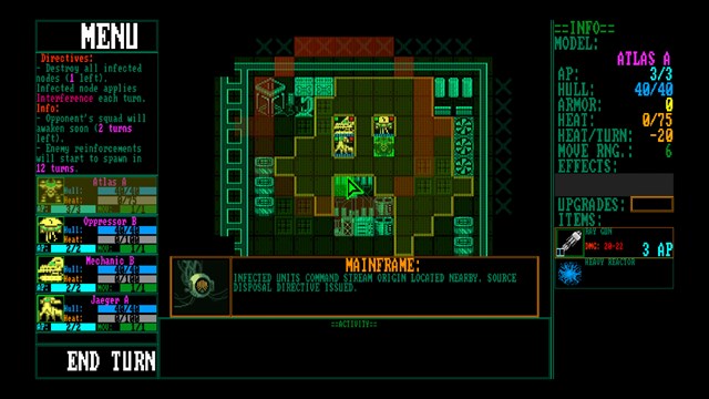 Mainframe Defenders screenshot 1