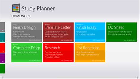 Study Planner Screenshots 2