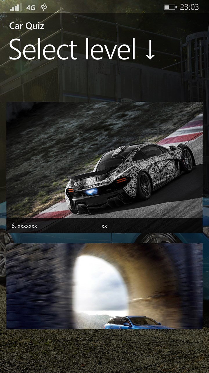 Captura 7 Car Quiz windows