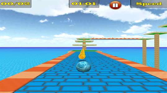 Bouncing Ball 3D Free screenshot 4