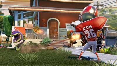 Plants vs. Zombies Garden Warfare screenshot 1