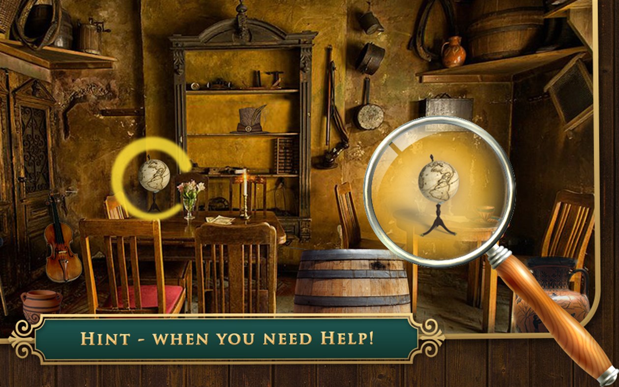 #4. Hidden Mystery (Windows) 来自: LucknOk Game