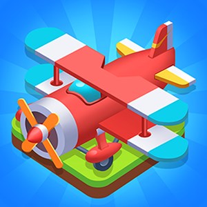 Merge Plane: Click & Idle Tycoon