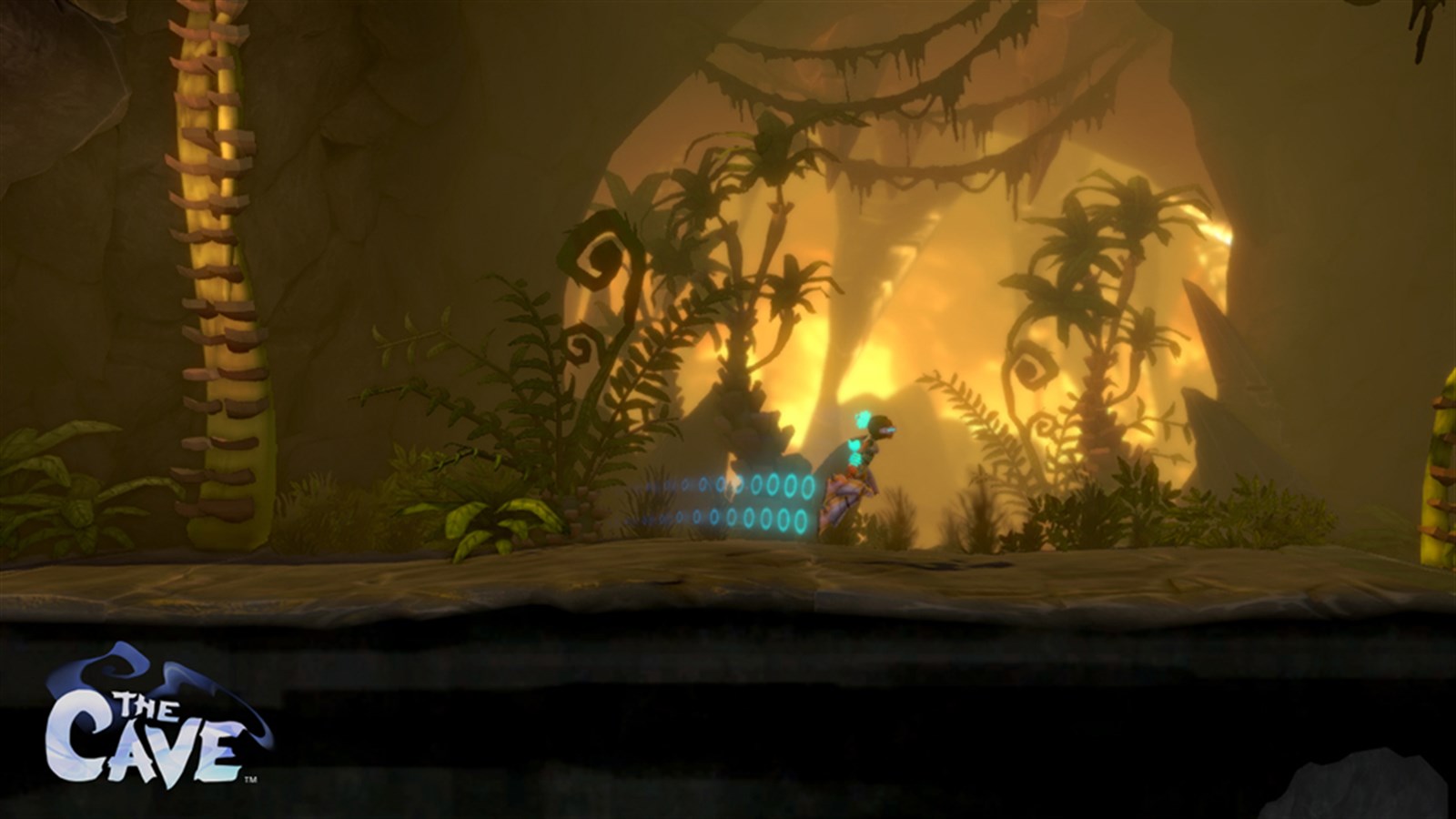 The Cave — captura 6