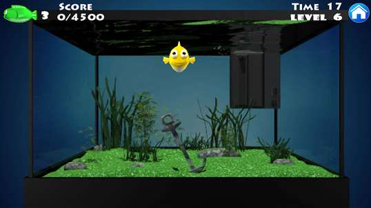 Tap the Fish - Pocket Aquarium screenshot 6