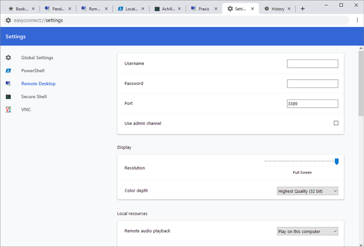 #5. EasyConnect (Windows) 来自: Luke Stratman