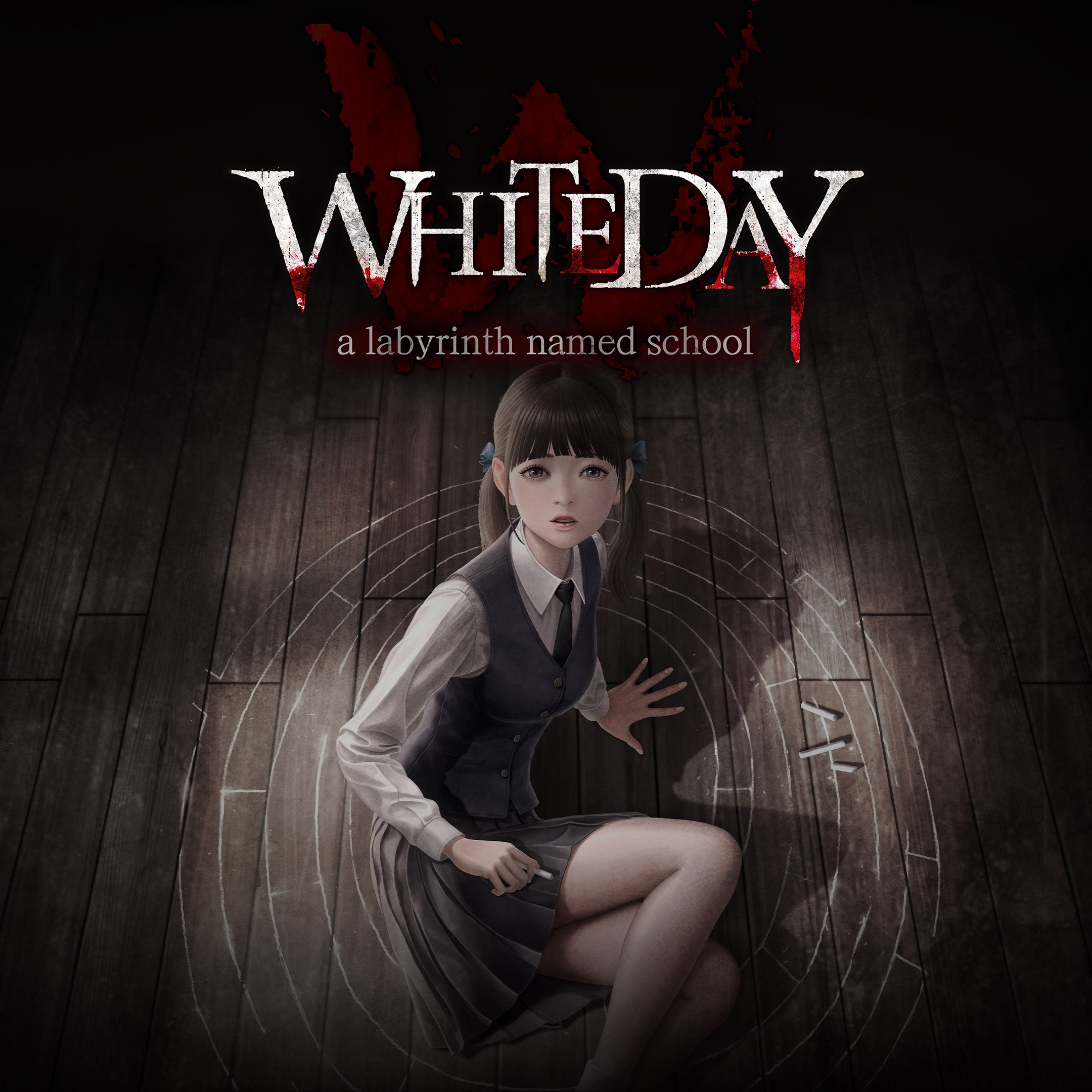 White day a labyrinth named school steam фото 97