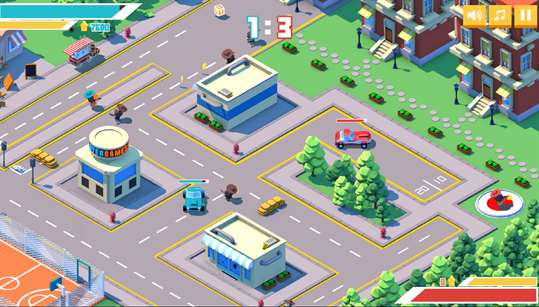 Block City Wars: Pixel Shooter screenshot 1