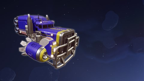 Star Trucker - Heavy Duty Customisation Pack