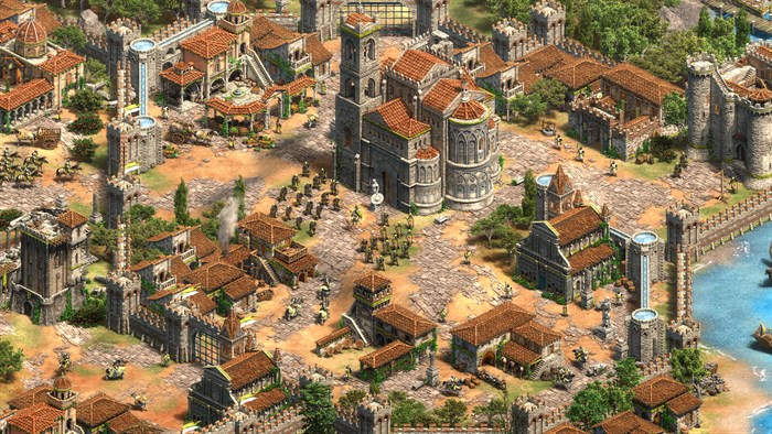 Age of Empires II: Definitive Edition - Lords of the West — скриншот 3