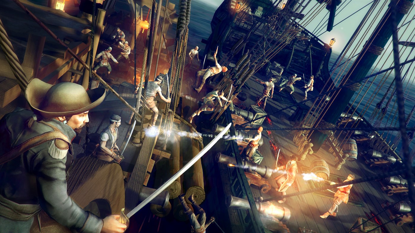 #9. Under the Jolly Roger (Xbox) 由: HeroCraft