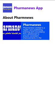 Pharmanews App screenshot 4