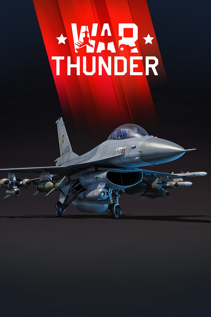 War Thunder - F-16AM Pack | Xbox | Chiave | Privato