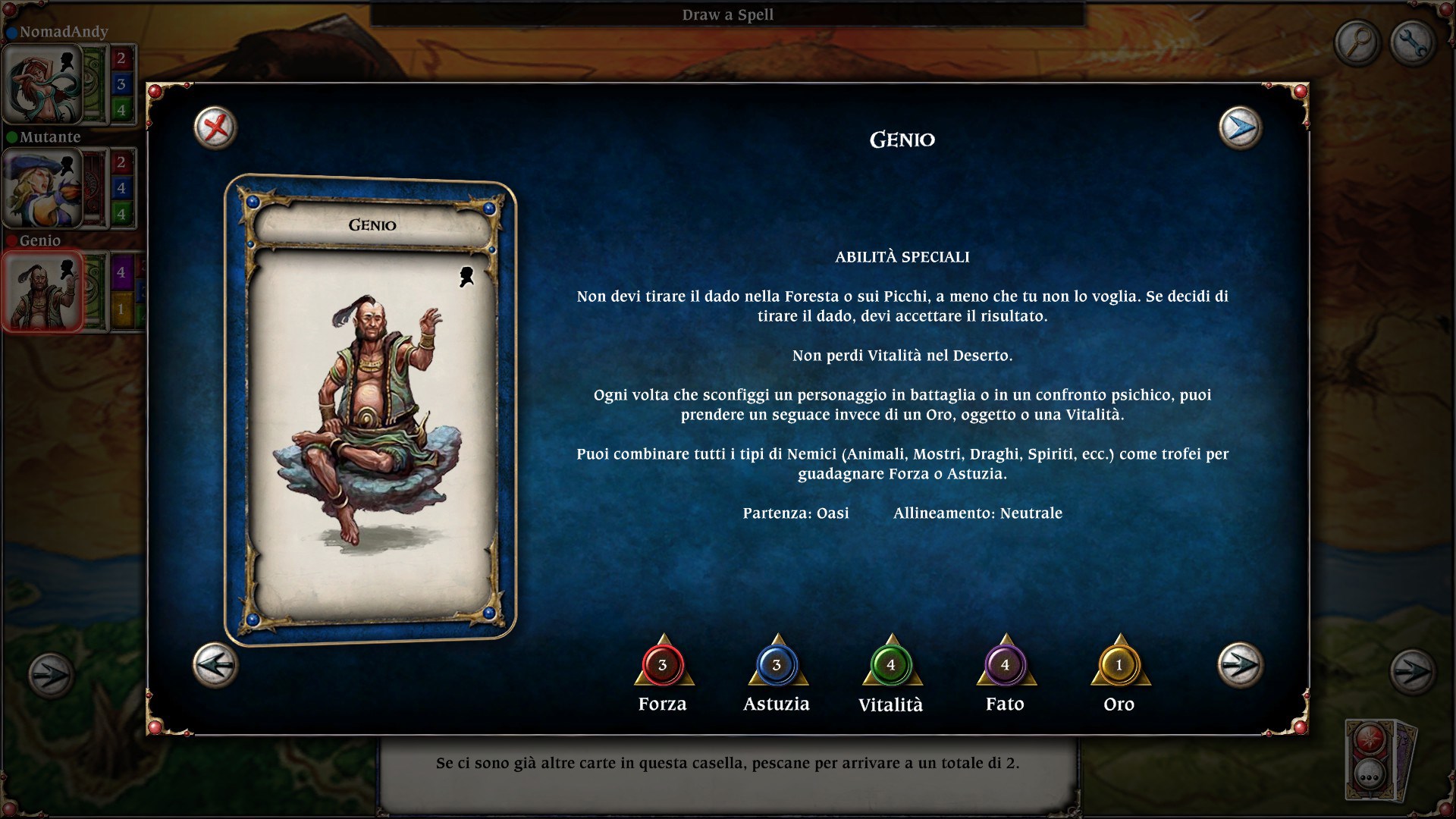 Talisman: Digital Edition - The Genie Character Pack | Xbox | Chiave | Privato