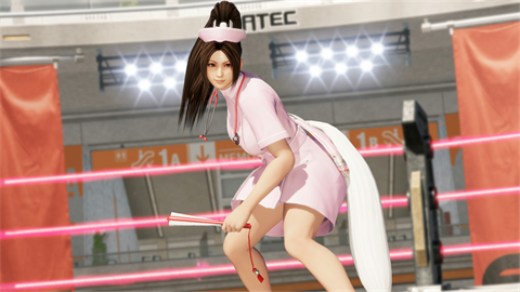 DOA6 Atuendo de Enfermera - Mai Shiranui