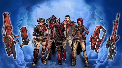 Borderlands 3 - Pack Cosmétique rétro