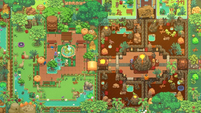 Let's Build a Zoo - Dinosaur Island DLC screenshot 1